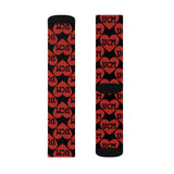 I Heart UCM Sublimation Socks