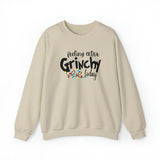 Feeling Grinchy Unisex Heavy Blend™ Crewneck Sweatshirt (Gildan)