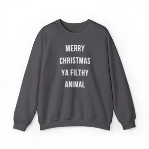 Ya Filthy Animal Unisex Heavy Blend™ Crewneck Sweatshirt (Gildan)