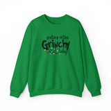 Feeling Grinchy Unisex Heavy Blend™ Crewneck Sweatshirt (Gildan)