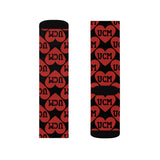 I Heart UCM Sublimation Socks