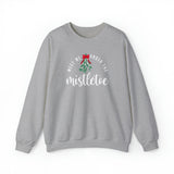 Meet Me Under Unisex Heavy Blend™ Crewneck Sweatshirt (Gildan)