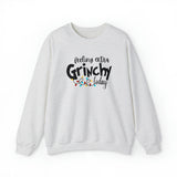 Feeling Grinchy Unisex Heavy Blend™ Crewneck Sweatshirt (Gildan)