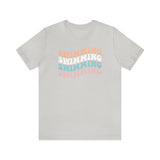 Swimming Wave Swim T-shirt