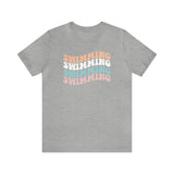 Swimming Wave Swim T-shirt