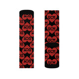 I Heart UCM Sublimation Socks