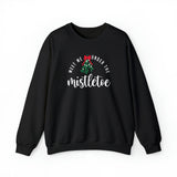 Meet Me Under Unisex Heavy Blend™ Crewneck Sweatshirt (Gildan)