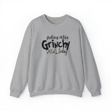 Feeling Grinchy Unisex Heavy Blend™ Crewneck Sweatshirt (Gildan)