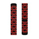 I Heart UCM Sublimation Socks