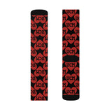 I Heart UCM Sublimation Socks