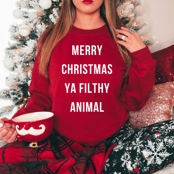 Ya Filthy Animal Unisex Heavy Blend™ Crewneck Sweatshirt (Gildan)