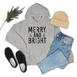 Merry and Bright Unisex Heavy Blend™ Hooded Sweatshirt