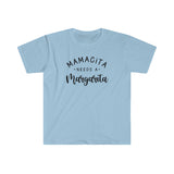 Mamacita Needs a Margarita Unisex Softstyle T-Shirt (Gildan)