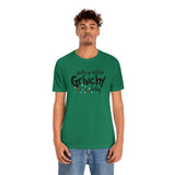 Feeling Grinchy Unisex Jersey Short Sleeve Tee