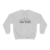 Take a Hike Unisex Heavy Blend™ Crewneck Sweatshirt