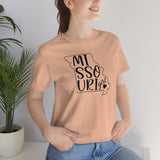 Missouri Girl Unisex Jersey Short Sleeve Tee