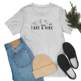 Take a Hike Unisex Jersey Short Sleeve Tee