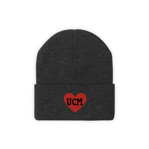 I Heart UCM Knit Beanie