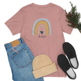 Be Kind Unisex Jersey Short Sleeve Tee (Bella+Canvas)