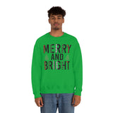 Merry and Bright Unisex Heavy Blend™ Crewneck Sweatshirt