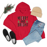 Merry and Bright Unisex Heavy Blend™ Hooded Sweatshirt