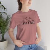 Take a Hike Unisex Jersey Short Sleeve Tee