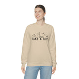 Take a Hike Unisex Heavy Blend™ Crewneck Sweatshirt