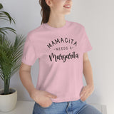 Mamacita Needs a Margarita Unisex Jersey Short Sleeve Tee (Bella+Canvas)