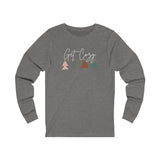 Get Cozy Unisex Jersey Long Sleeve Tee (Bella+Canvas)