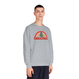 Rainbow Christmas Unisex NuBlend® Crewneck Sweatshirt (Jerzees)