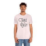 Take it Easy Unisex Jersey Short Sleeve Tee