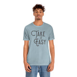 Take it Easy Unisex Jersey Short Sleeve Tee