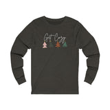 Get Cozy Unisex Jersey Long Sleeve Tee (Bella+Canvas)