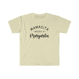 Mamacita Needs a Margarita Unisex Softstyle T-Shirt (Gildan)