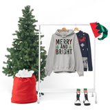 Merry and Bright Unisex Heavy Blend™ Hooded Sweatshirt