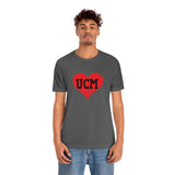 UCM Bella+Canvas Unisex Jersey Short Sleeve Tee