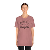 Mamacita Needs a Margarita Unisex Jersey Short Sleeve Tee (Bella+Canvas)