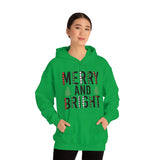 Merry and Bright Unisex Heavy Blend™ Hooded Sweatshirt