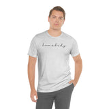 Homebody Unisex Jersey Short Sleeve Tee