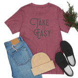 Take it Easy Unisex Jersey Short Sleeve Tee