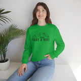 Take a Hike Unisex Heavy Blend™ Crewneck Sweatshirt