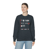 ESU Heart Unisex Heavy Blend™ Crewneck Sweatshirt