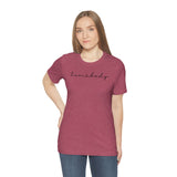 Homebody Unisex Jersey Short Sleeve Tee