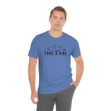 Take a Hike Unisex Jersey Short Sleeve Tee