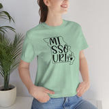 Missouri Girl Unisex Jersey Short Sleeve Tee