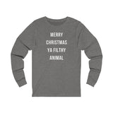 Ya Filthy Animal Unisex Jersey Long Sleeve Tee