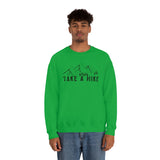 Take a Hike Unisex Heavy Blend™ Crewneck Sweatshirt