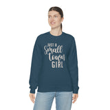 Small Town Girl Unisex Heavy Blend™ Crewneck Sweatshirt