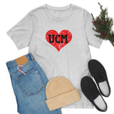 UCM Bella+Canvas Unisex Jersey Short Sleeve Tee