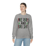 Merry and Bright Unisex Heavy Blend™ Crewneck Sweatshirt